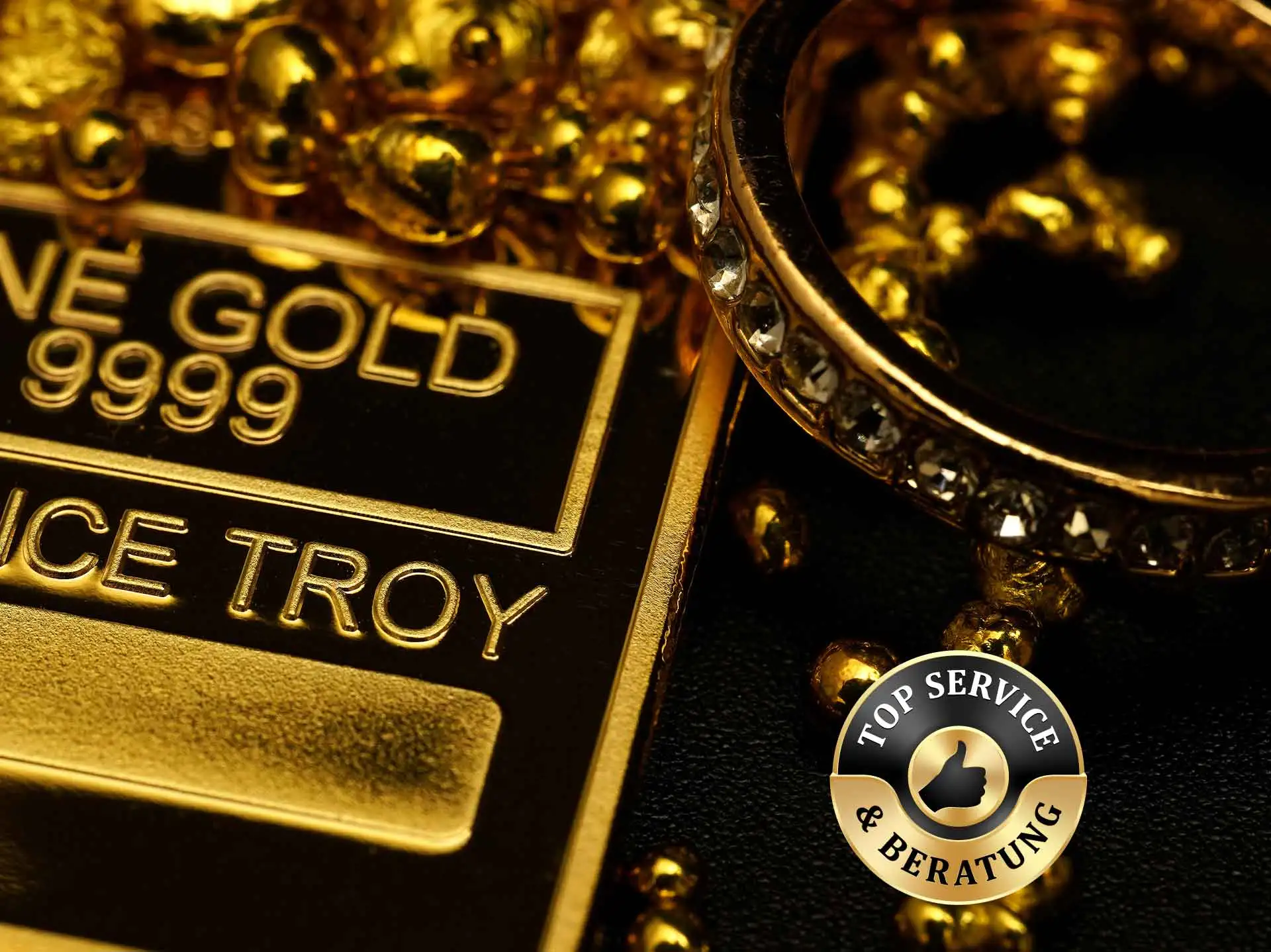 Ihr Experte für den Ankauf von Gold, Silber & Schmuck – Schnell & Fair.